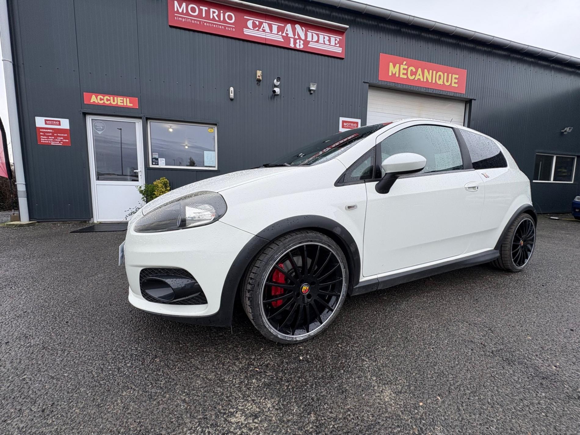 ABARTH PUNTO 1.4 TURBO 155