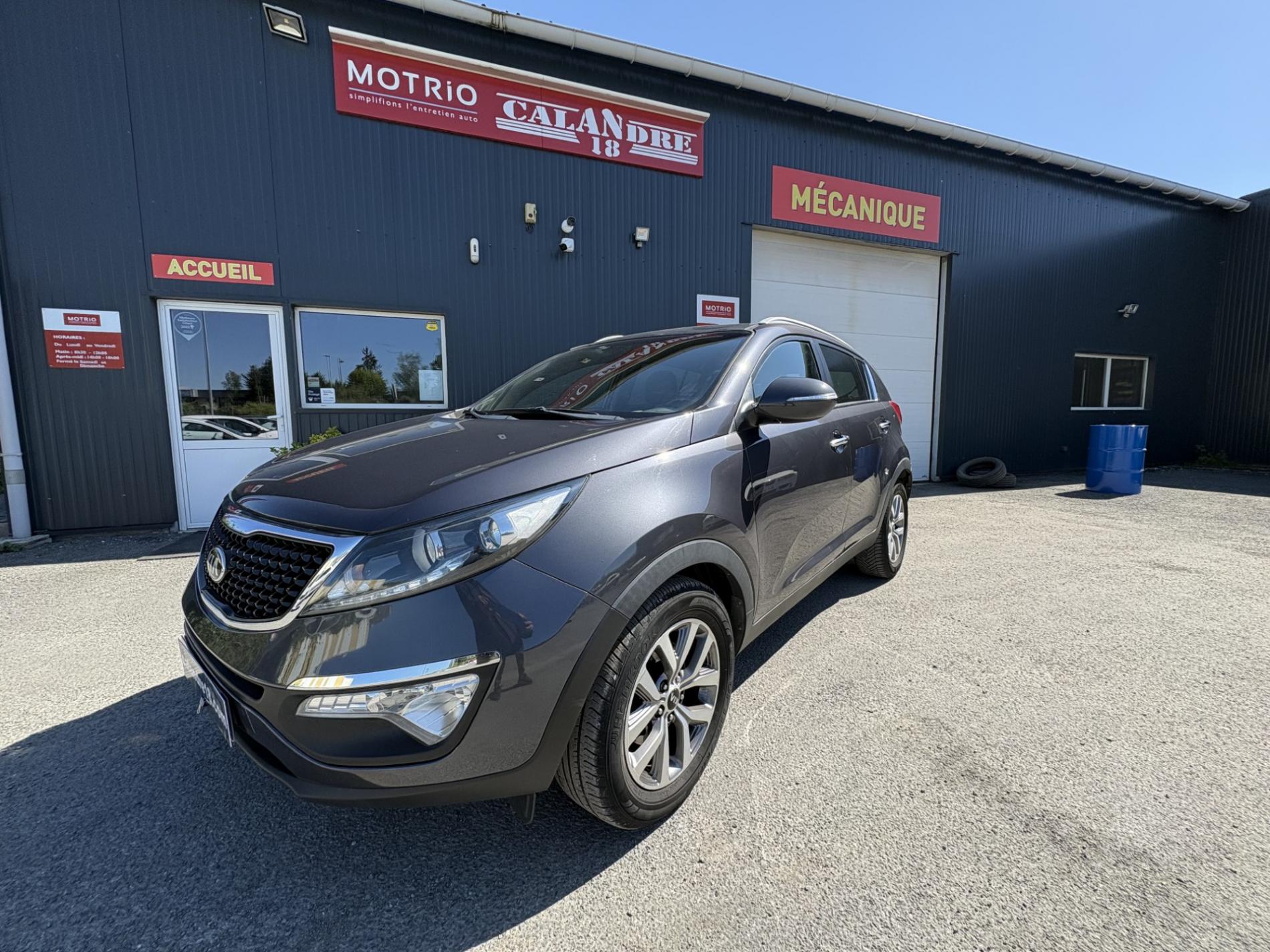 KIA SPORTAGE