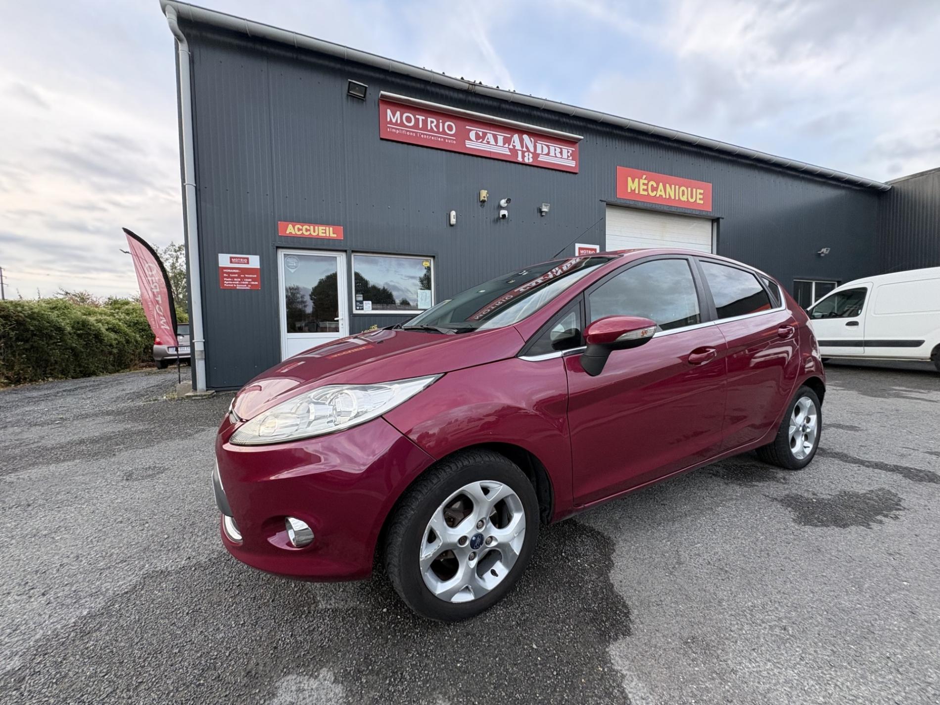 FORD FIESTA