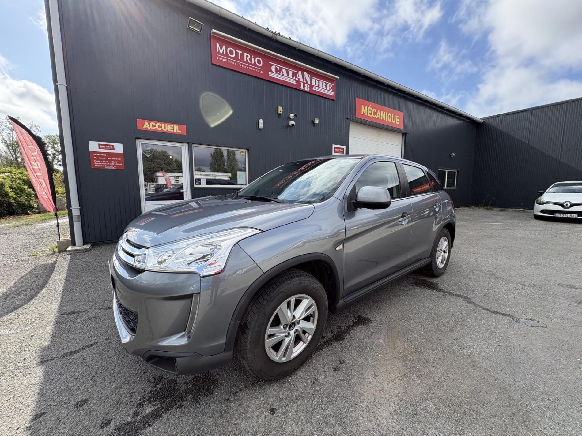 CITROEN C4 AIRCROSS
